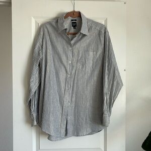Gap striped button down